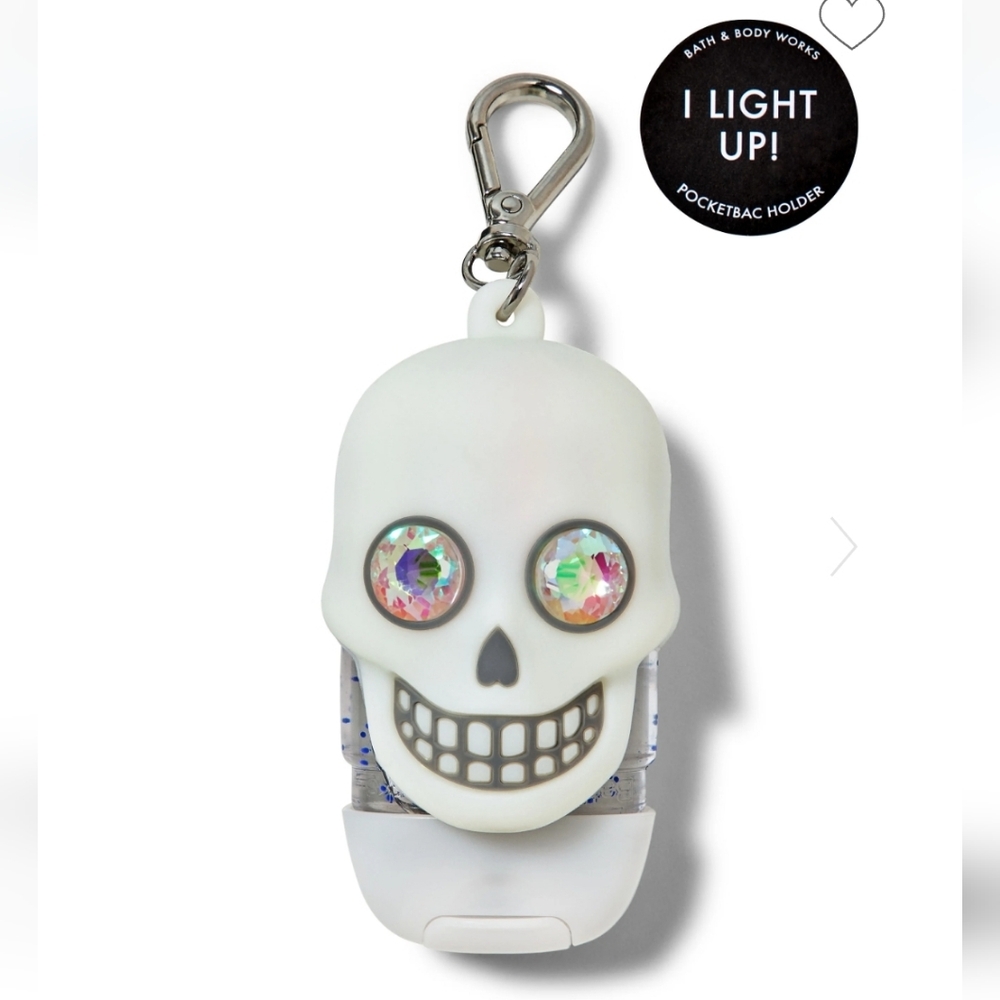 Bath & Body Works Fall Halloween 3 Pocketbac Holders & Pocketbac Hand Sanitizers - Picture 10 of 10